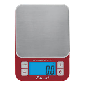 Nutro Digital Food Scale (Red)