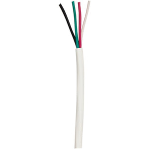 16-Gauge 65-Strand Oxygen-Free Speaker Wire (4 Conductor, 500 Feet)