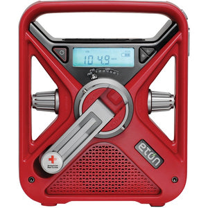 American Red Cross(R) FRX3+ Portable AM/FM Weather Alert Radio, Multi-Powered