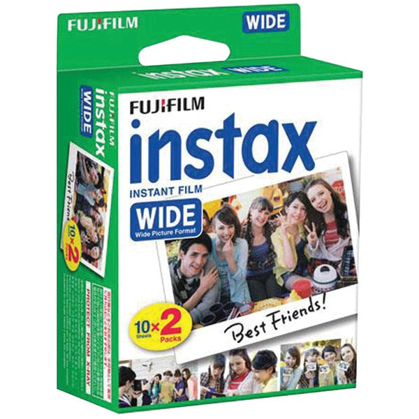 instax(R) WIDE Film Twin Pack