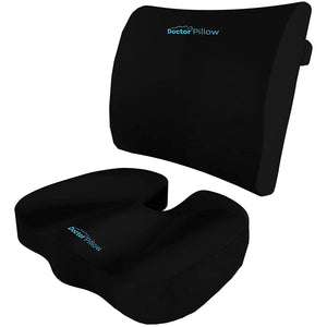 Supa Modern Memory Foam Seat Cushion Set