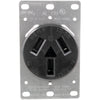 Single-Flush Range Receptacle (3 wire)