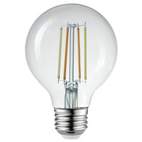 G25-Shape E26-Base Wi-Fi(R) Smart Dimmable Tunable-White Edison-Style 60-Watt-Equivalent LED Light Bulb