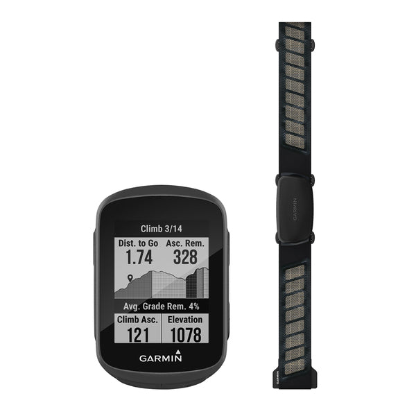 Edge(R) 130 Plus Bike GPS Computer Bundle