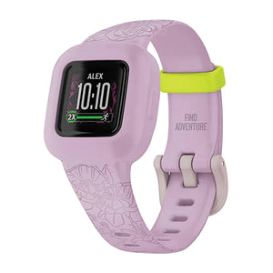 vivofit(R) jr. 3 Fitness Tracker (Lilac Floral)