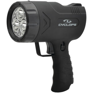 500-Lumen SIRIUS Handheld Rechargeable Spotlight with 6 LED Lights