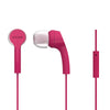 KEB9i Earbuds with Microphone and In-Line Remote (Pink)