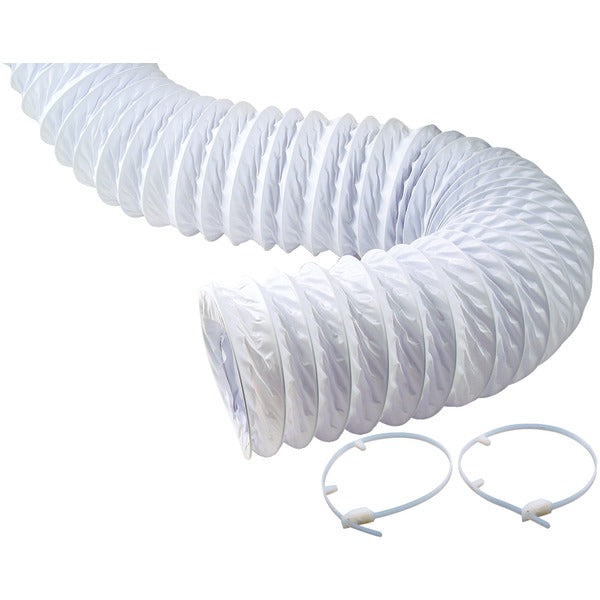 Vinyl Vent Duct Kit, 5ft