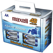 Alkaline Batteries (AA; 48 pk; Box)