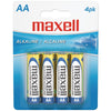 Alkaline Batteries (AA; 4 pk; Carded)