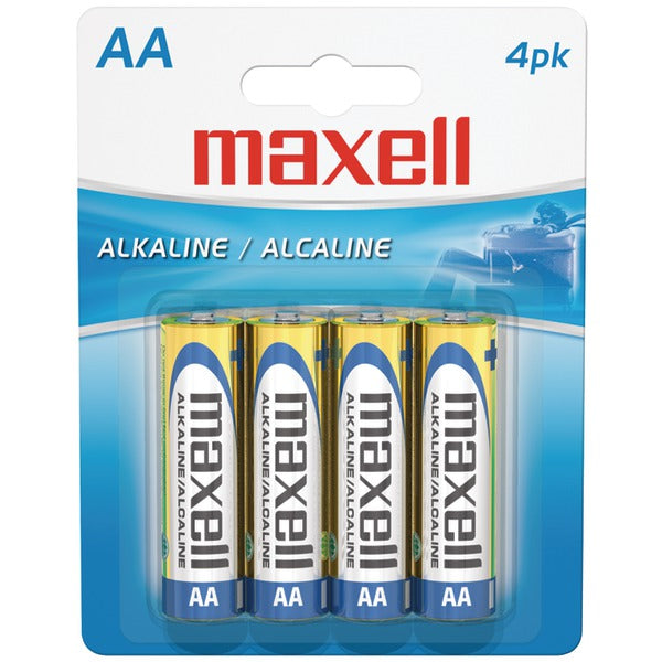 Alkaline Batteries (AA; 4 pk; Carded)