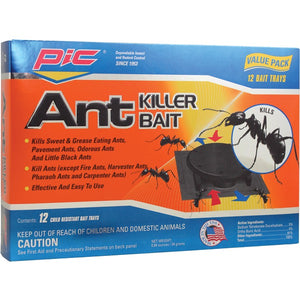 Plastic Ant-Killing Systems, 12 pk