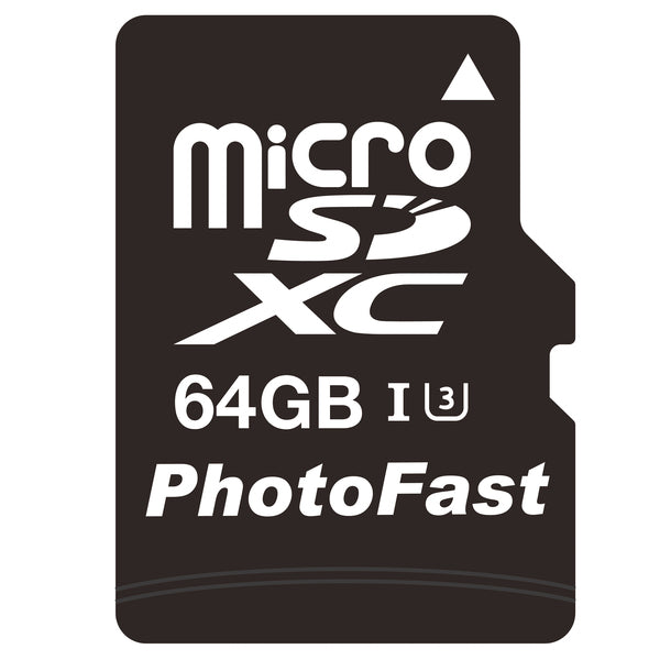 64 GB microSDXC(TM) Card