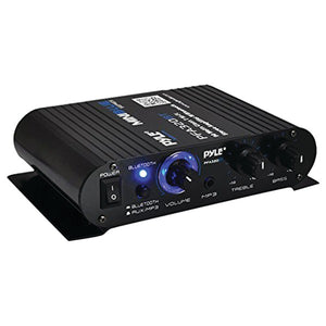 90-Watt Mini Blue Series Compact Bluetooth(R) Amp