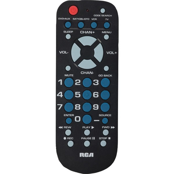 4-Device Palm-Sized Universal Remote