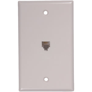 Phone Jack Wall Plate