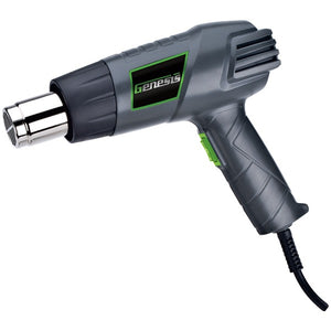 Dual-Temperature Heat Gun with Accessories