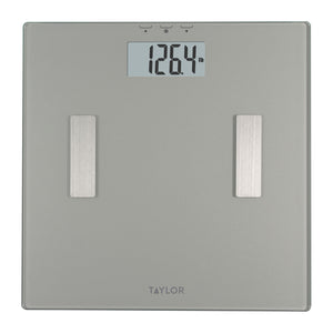 Body Composition Scale with Body Fat and Body Water Functions, 330-Lb. Capacity