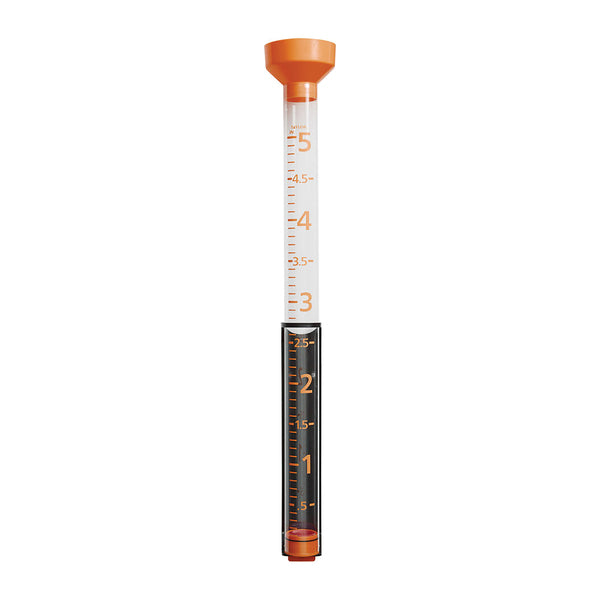 Jumbo 5-In.-Capacity Easy-View Rain Gauge