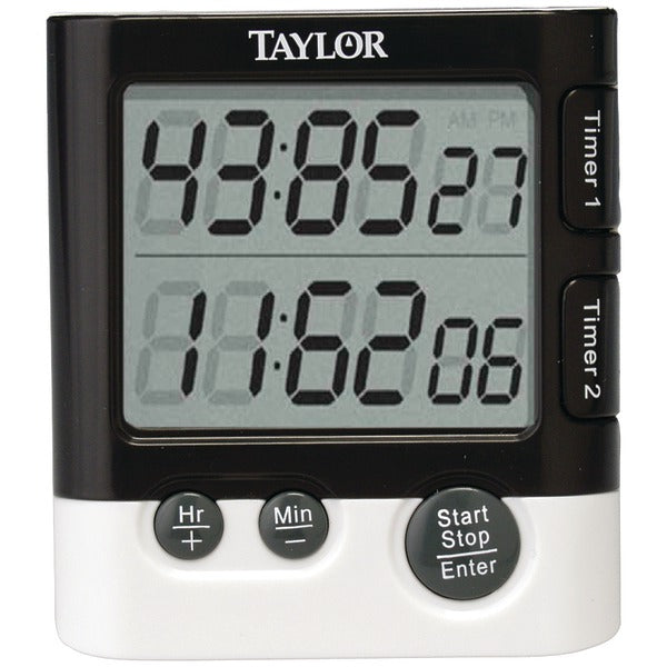 Dual-Event Digital Timer-Clock