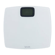 Pure White Digital Bathroom Scale, 440-Lb. Capacity