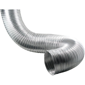 Semi-Rigid Flexible Aluminum Duct (6" dia x 8ft)