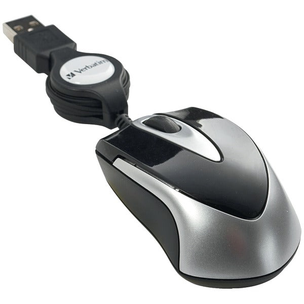 Optical Mini Travel Mouse (Black)