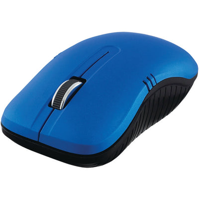 Commuter Series Wireless Notebook Optical Mouse (Matte Blue)