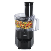 4-Cup 2-Speed Food Processor, Black