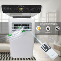 Portable Room Air Conditioner and Heater (12,000 BTU)