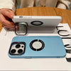 Slim 'Pretty Shell' iPhone Case with Magnetic Charge and Camera Opening