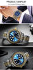 Retro Style Big Dial Quartz Men's Watch