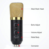 BMP-21 USB Cardioid Condenser Microphone