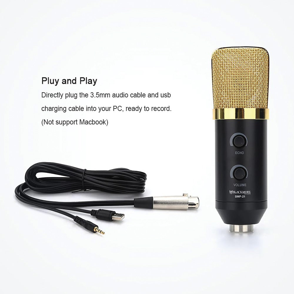 BMP-21 USB Cardioid Condenser Microphone