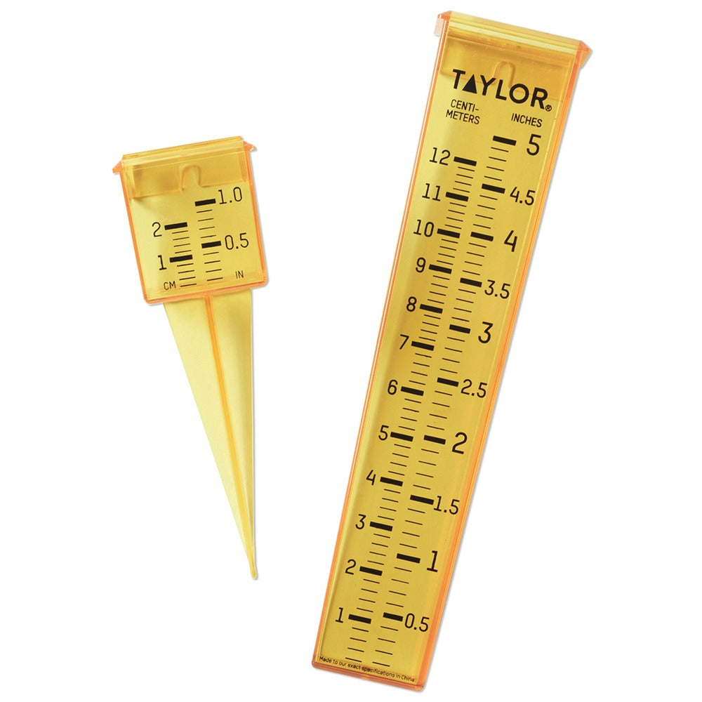 2-in-1 Rain and Sprinkler Gauge