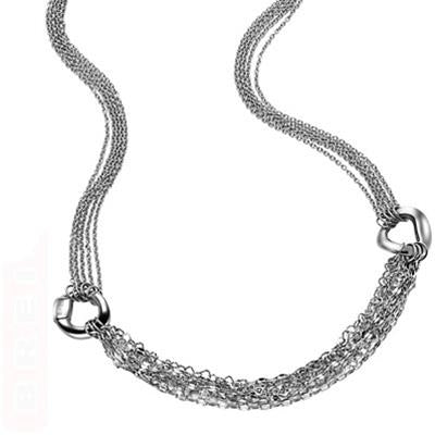 BREIL JEWELS SKYFALL Collection Collana in acciaio /S/Steel Necklace