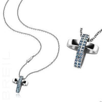 BREIL JEWELS CHARMING CROSS Collection With Swarovski