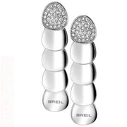 BREIL JEWELS GIPSY Collection orecchini acciaio / S/Steel Earrings