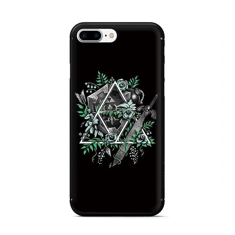 The Legend of Zelda Triforce Woods iPhone 12 Case