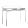 The Urban Port Office Desk 2 Compartments and Tubular Metal Frame - UPT-238277