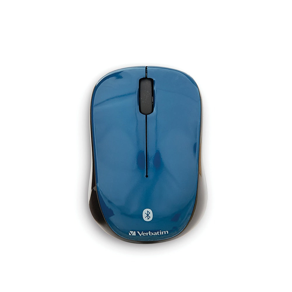 Bluetooth(R) Wireless Tablet Multi-Trac Blue LED Mouse (Dark Teal)