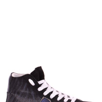 Philippe Model Women Sneakers Black High Top