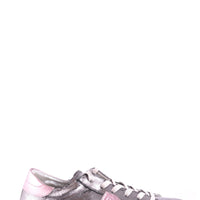 Philippe Model Women Sneakers, Silver