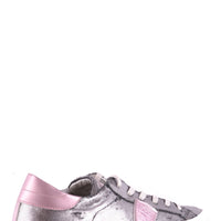 Philippe Model Women Sneakers, Silver