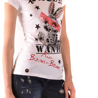 Philipp Plein  Women T-Shirt White with Print