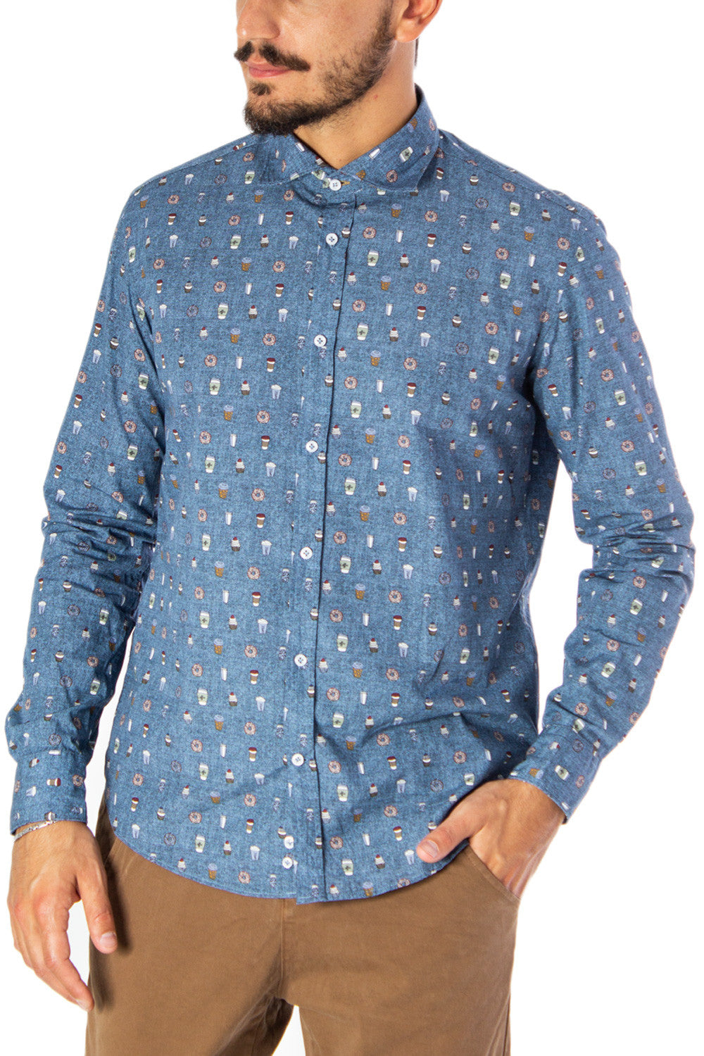 Seeker Groove Men Shirt