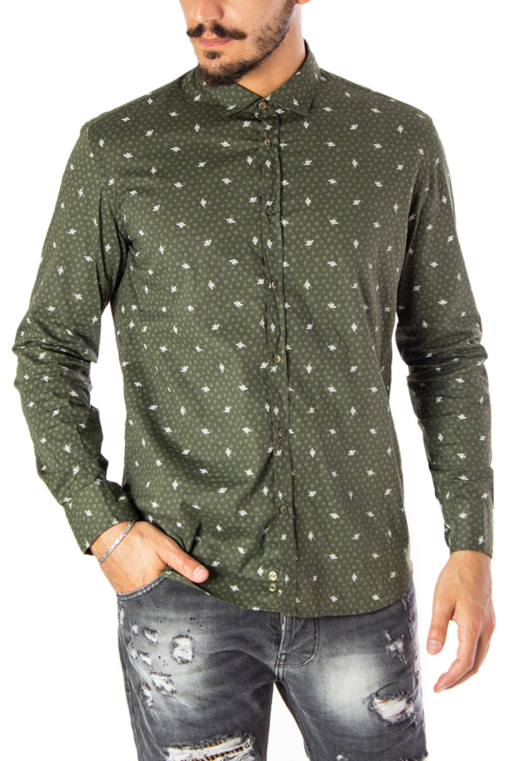 Seeker Groove Men Shirt