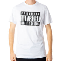 Parental Advisory Men T-Shirt