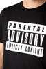 Parental Advisory Men T-Shirt