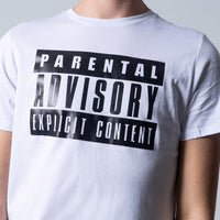 Parental Advisory Men T-Shirt